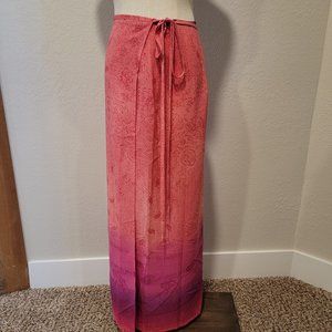 Jonathan Martin Studios - Wrap Skirt/Multi Color. Small. Excellent Condition!